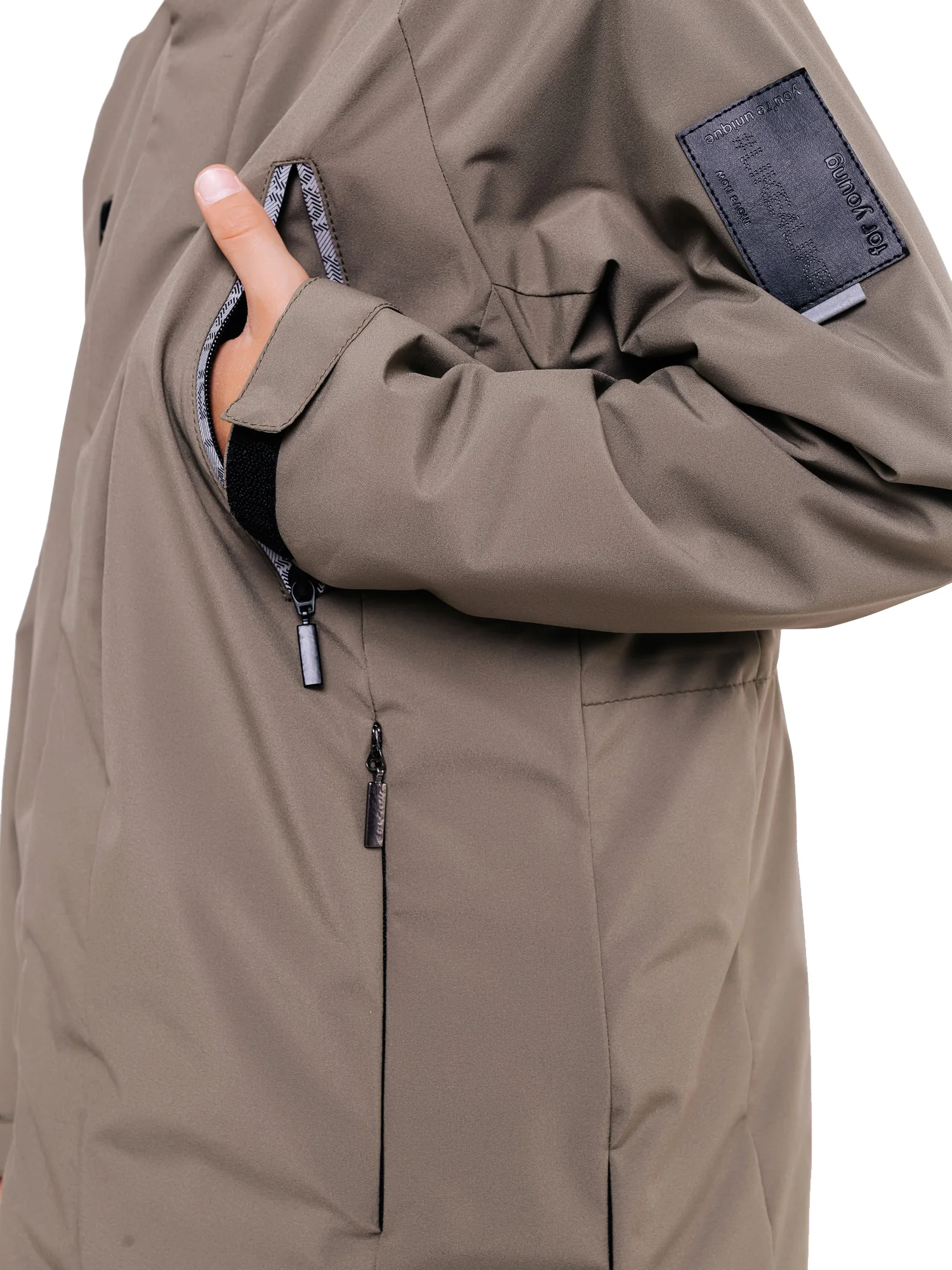 Парка для мальчика Такер (358-21в)