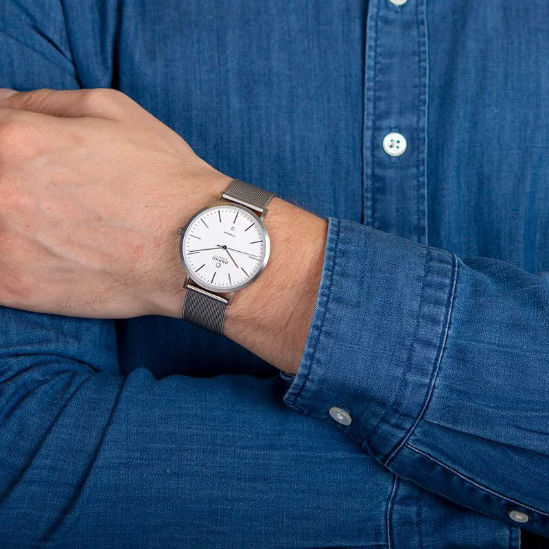 Кварцевые наручные часы Obaku V215GDTIMJ для мужчин мужские аксессуары на браслете |