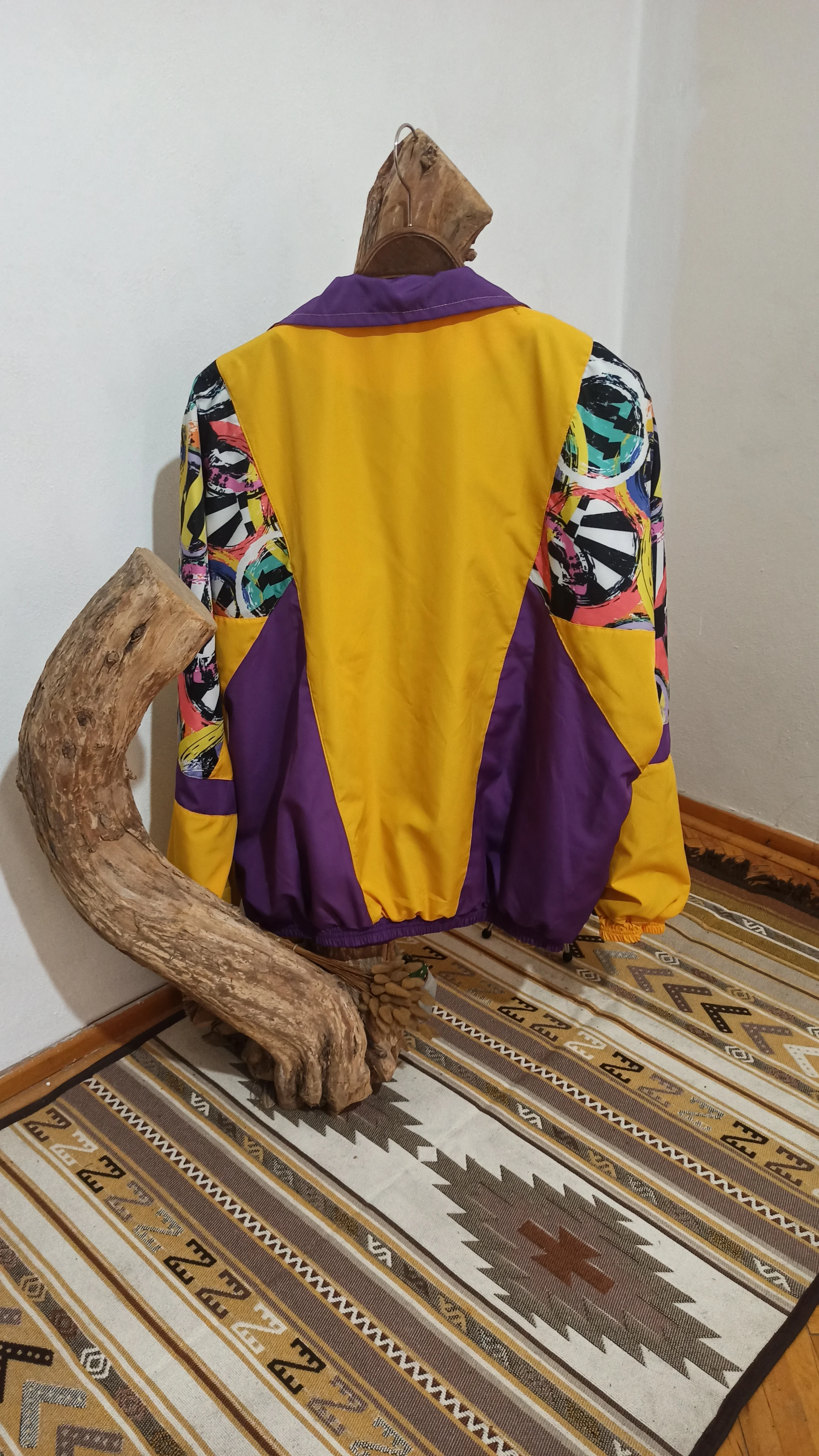

70s Unisex Bomber jacket