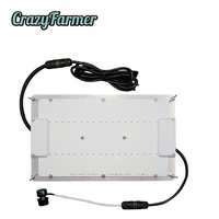 geeklight crazy farmer series 120w cheap led grow light for hydroponic greenhouse