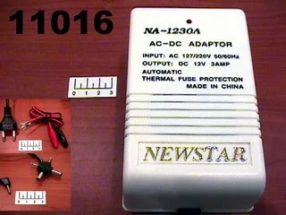Блок питания 12V 3A NA-1230A