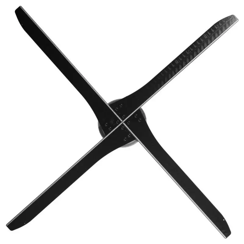 Голографический 3D рекламный вентилятор Ярче Света А22 (56 см) проектор для наружной