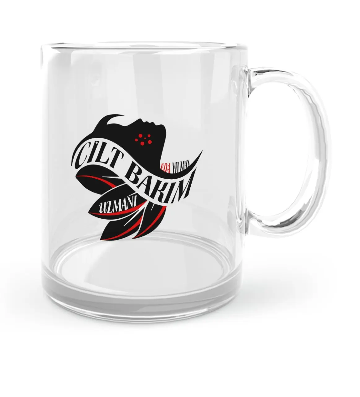 

Персонализированные профессиональный уход за кожей эксперт стеклянная кружка чашка-2