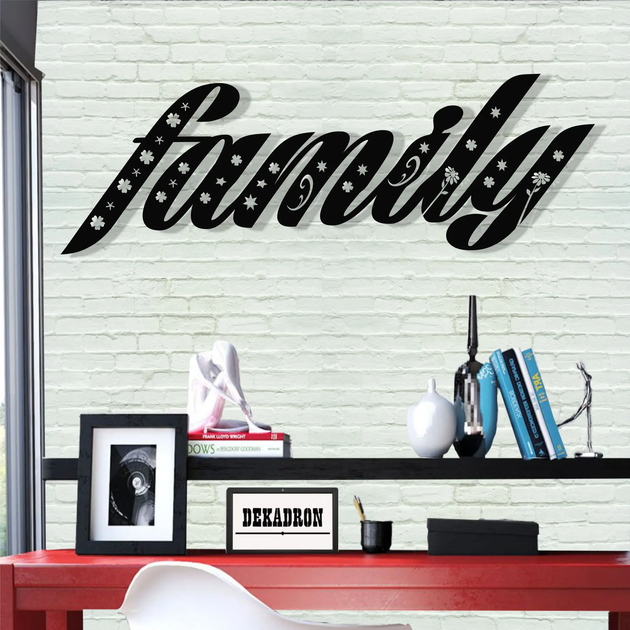 

FAMILY AND INFINITY METAL WALL DECOR, FAMILY AND INFINITY METAL WALL ART