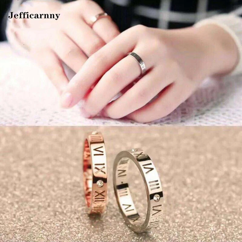

2020 new Fashion Rings wedding rings gold finger Ring For Women