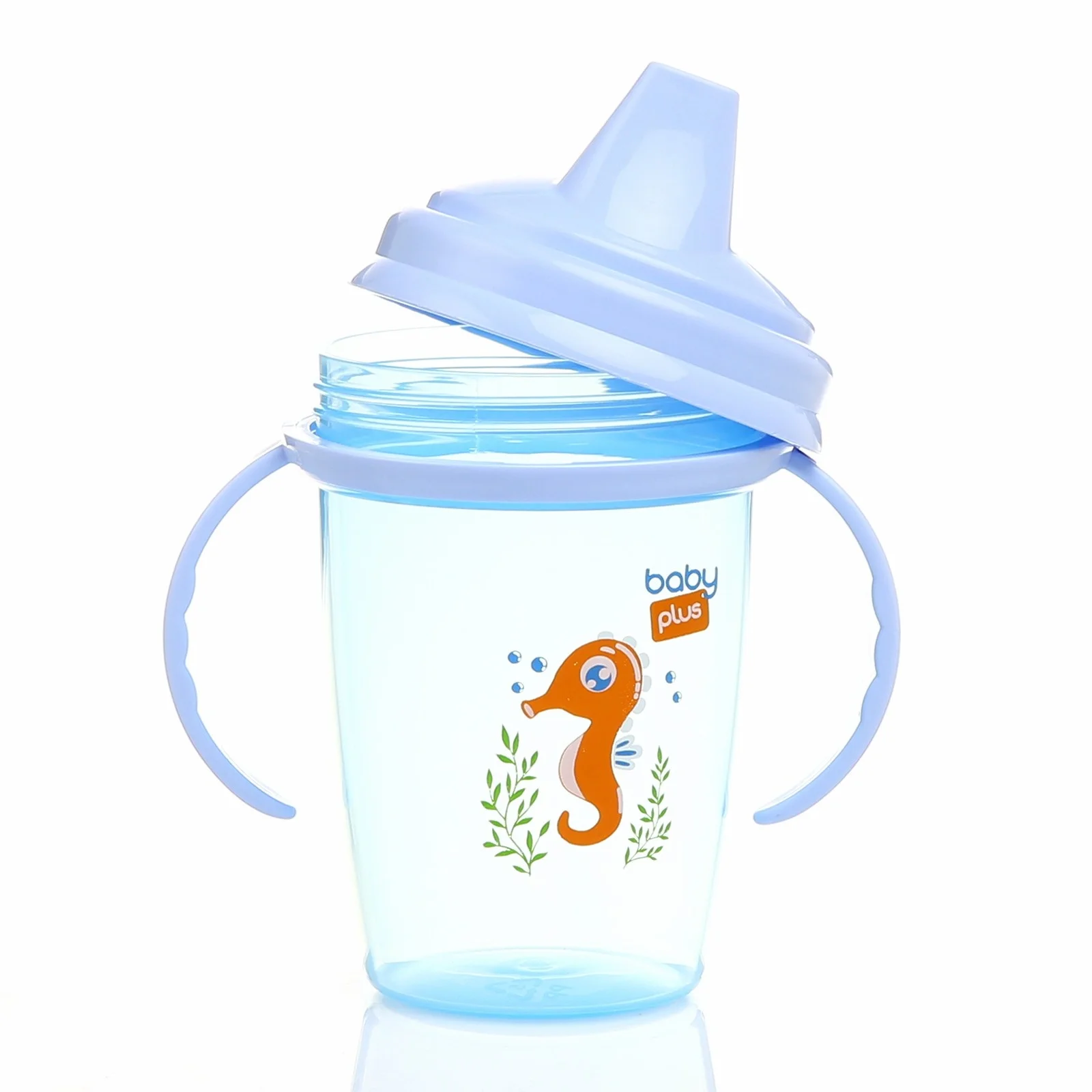 Ebebek baby plus Non splain PP Cup 230 мл синий|Чашки| |