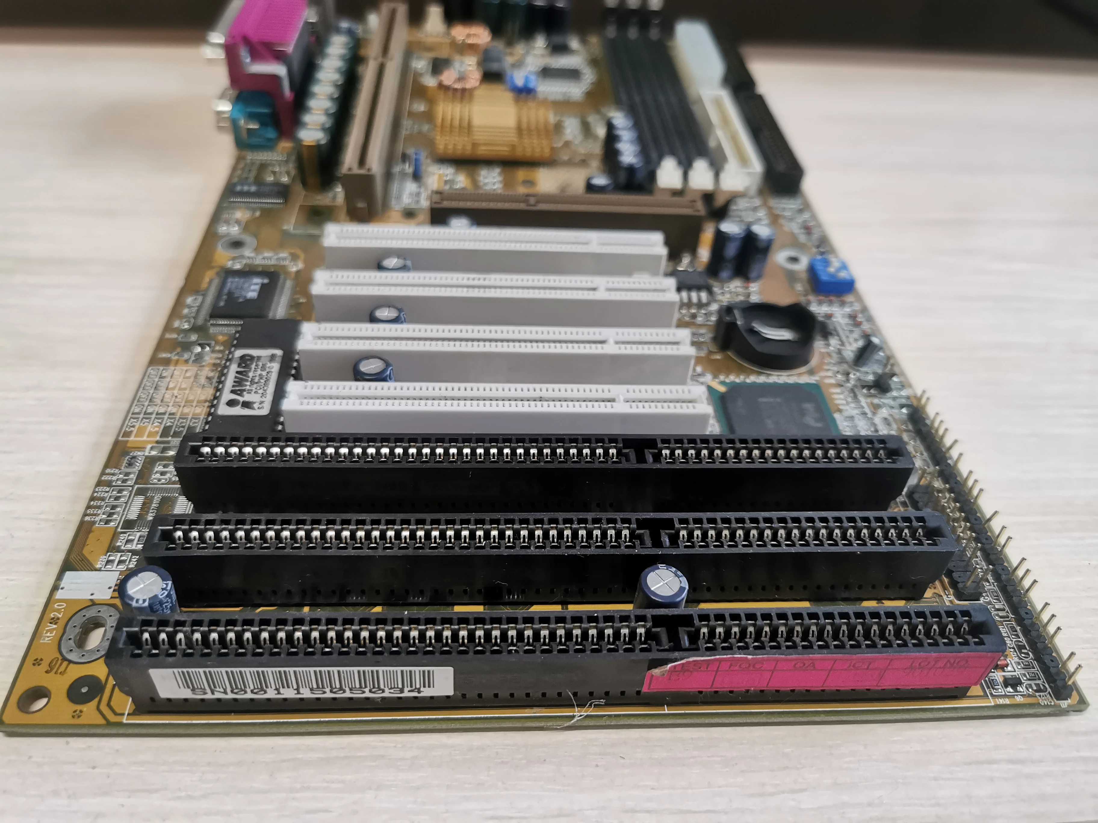 Ская ская GA-6BXC Gigabyte Technology слот 1 Intel | Компьютеры и офис