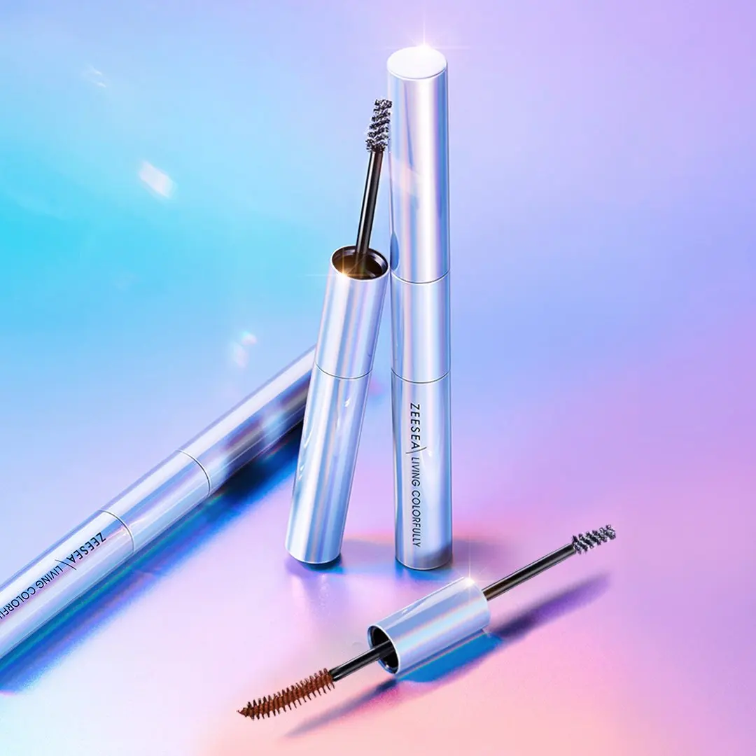 

ZEESEA 2 In 1 Mascara Multi-effect Waterproof Long-lasting Colorful Suitable for Various Occasions