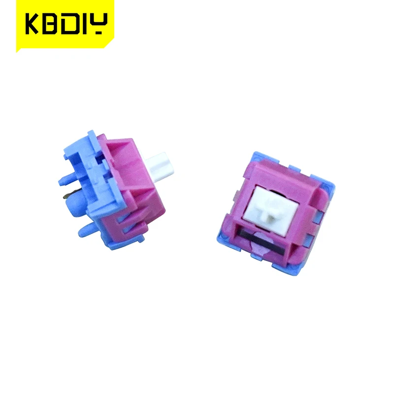 KBDiy Fantasy KB3 Switch DVA Switches For DIY Mechanical Keyboard RGB For GK61 Anne Pro 2 TM680 RK61 SK61 NJ80 FL680 5Pins GK87