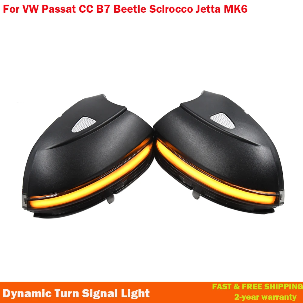 

Светодиодный динамический поворотный сигнал для VW Passat B7 CC Scirocco MK3 Jetta MK6 EOS Beetle R поворотный сигнал последовательный боковой зеркальный Световой индикатор