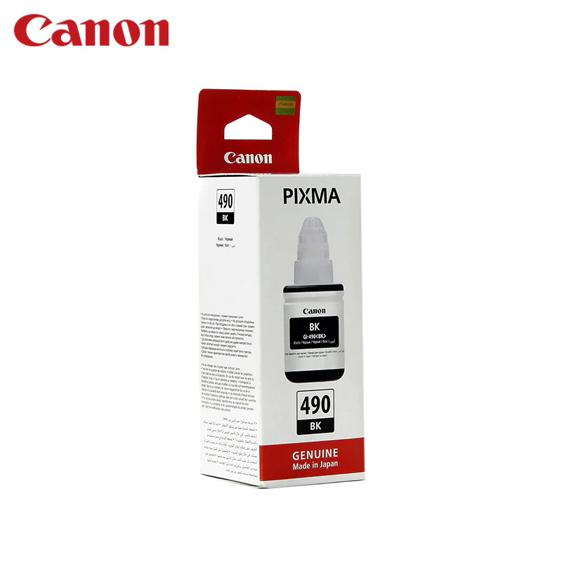 Cartridge Canon GI-490 BK (for G1400/G2400/G3400) | Компьютеры и офис