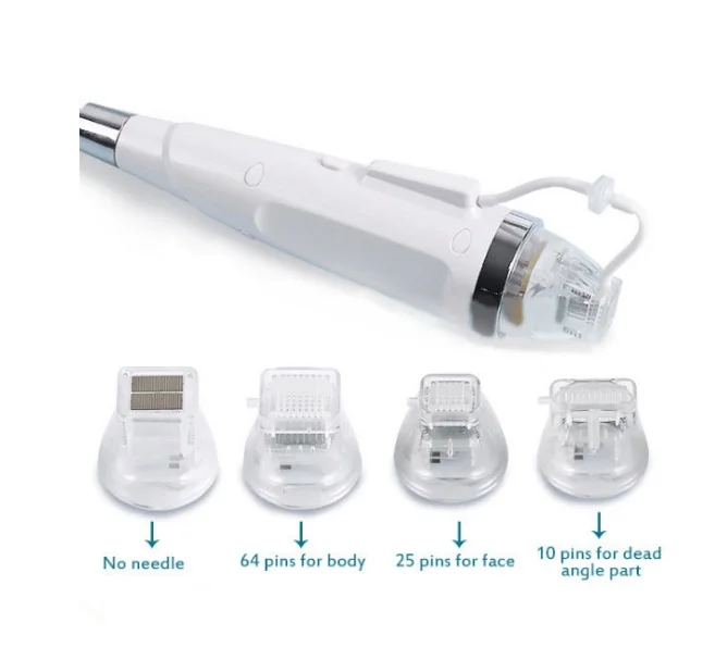 Портативный радиочастотный фракционный микро игольчатый аппарат для подтяжки
