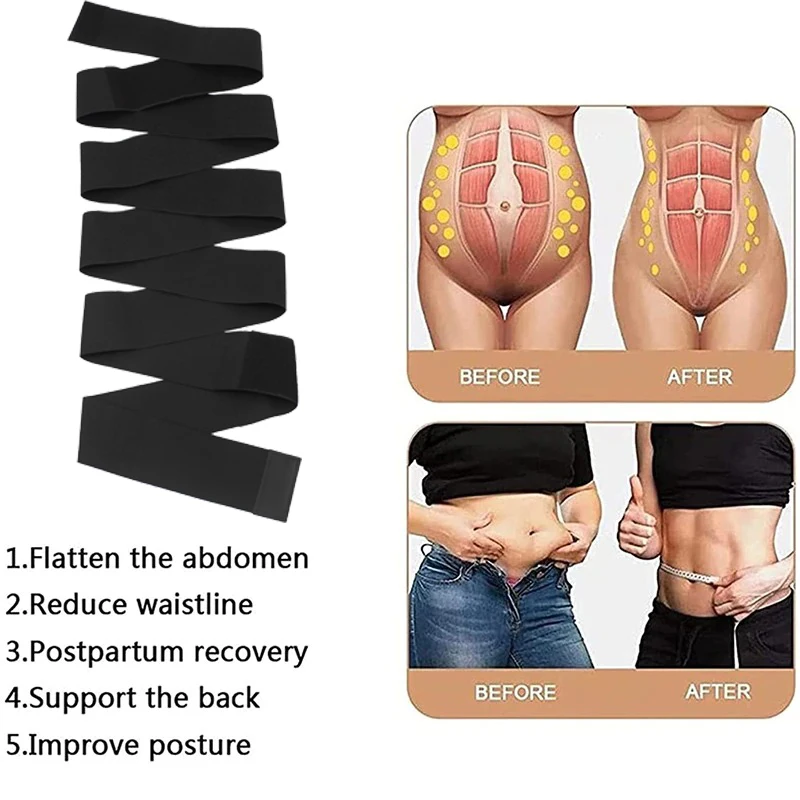 Пояс-триммер женский для похудения невидимый пояс талии и поддержки | Женская