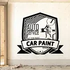 Автомобильная краска для автомобиля, настенная наклейка, наклейка для автомобиля, украшение для гаража, съемный A002143
