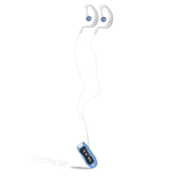 MP3 плеер NGS Sea Weed Blue 4 GB FM водонепроницаемый|MP3-плееры| |