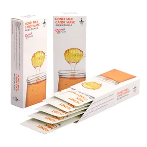 Маска для лица-конфетная маска Конфеты Леди увлажняющая эссенция ухода за кожей