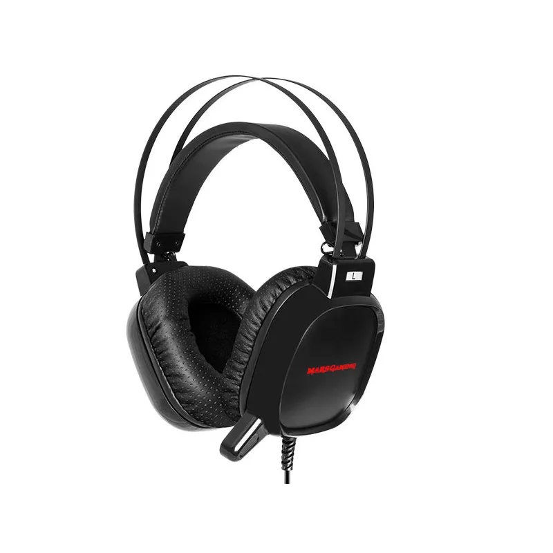 Наушники Mars Gaming Mh218 USB/3 5 мм jack микрофон всенаправленный ремонт cash30 | Электроника