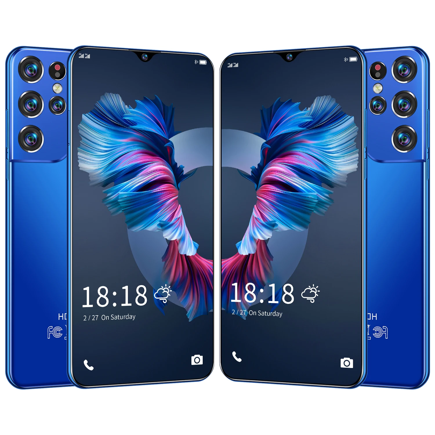 

Galay S21 + 7,3 16 + 512 6800 4G/5G Android10.0 Celulares