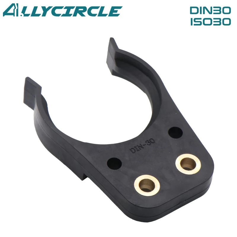 

Wear-resistance DIN30 ISO30 Tool Holder Clamp ISO30 CNC Tool Forks ISO30 Tool Changer Grippers for Taiwan CHEN SOUND Tool Bank