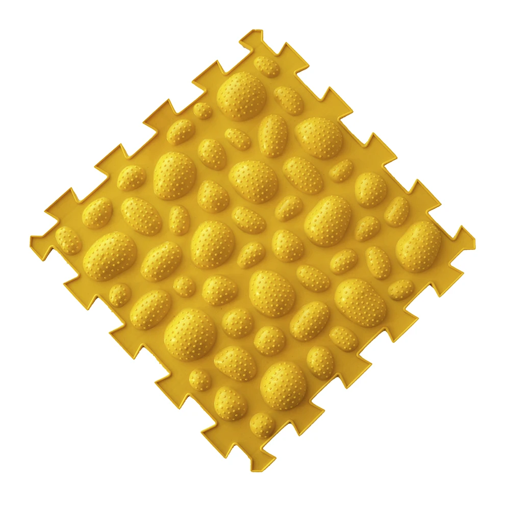 Ортопедический массажный модульный коврик &quotСАВАННА&quot 8 модулей 4 видов из ПВХ