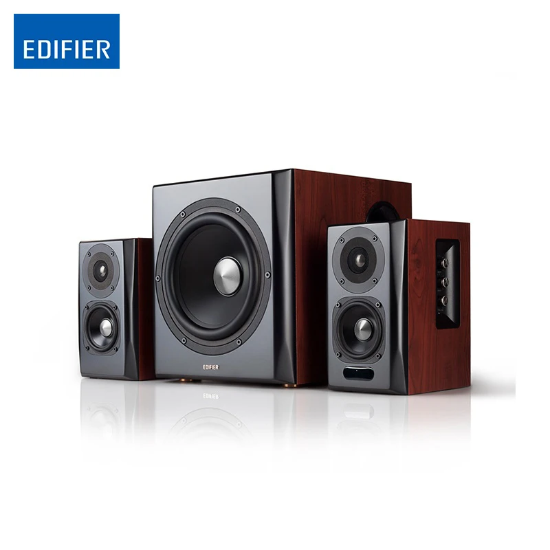 Колонки Edifier S350DB Поддержка Bluetooth [Официальная гарантия 1 год Доставка от 2
