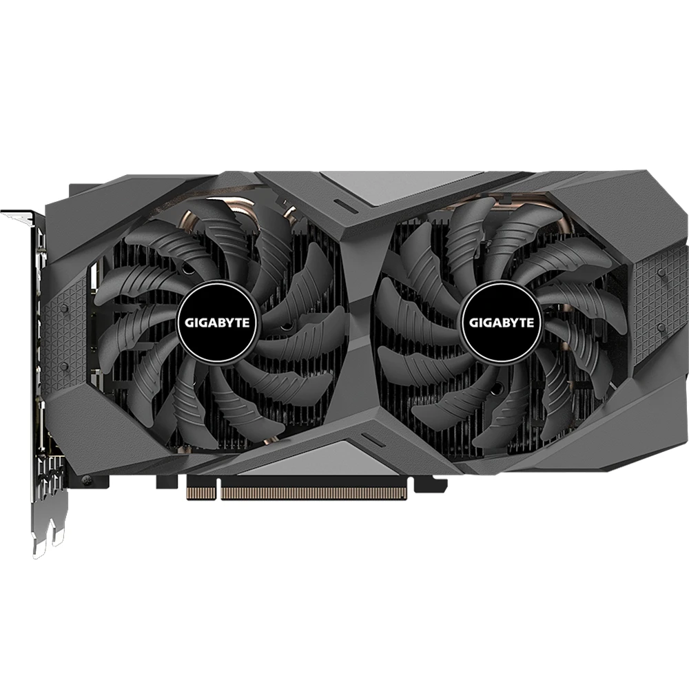 Видеокарта Gigabyte nVidia GeForce RTX 2060 1755MHz 6144MB 14000MHz 192 bit RTL [GV N2060OC 6GD]|Видеокарты| |