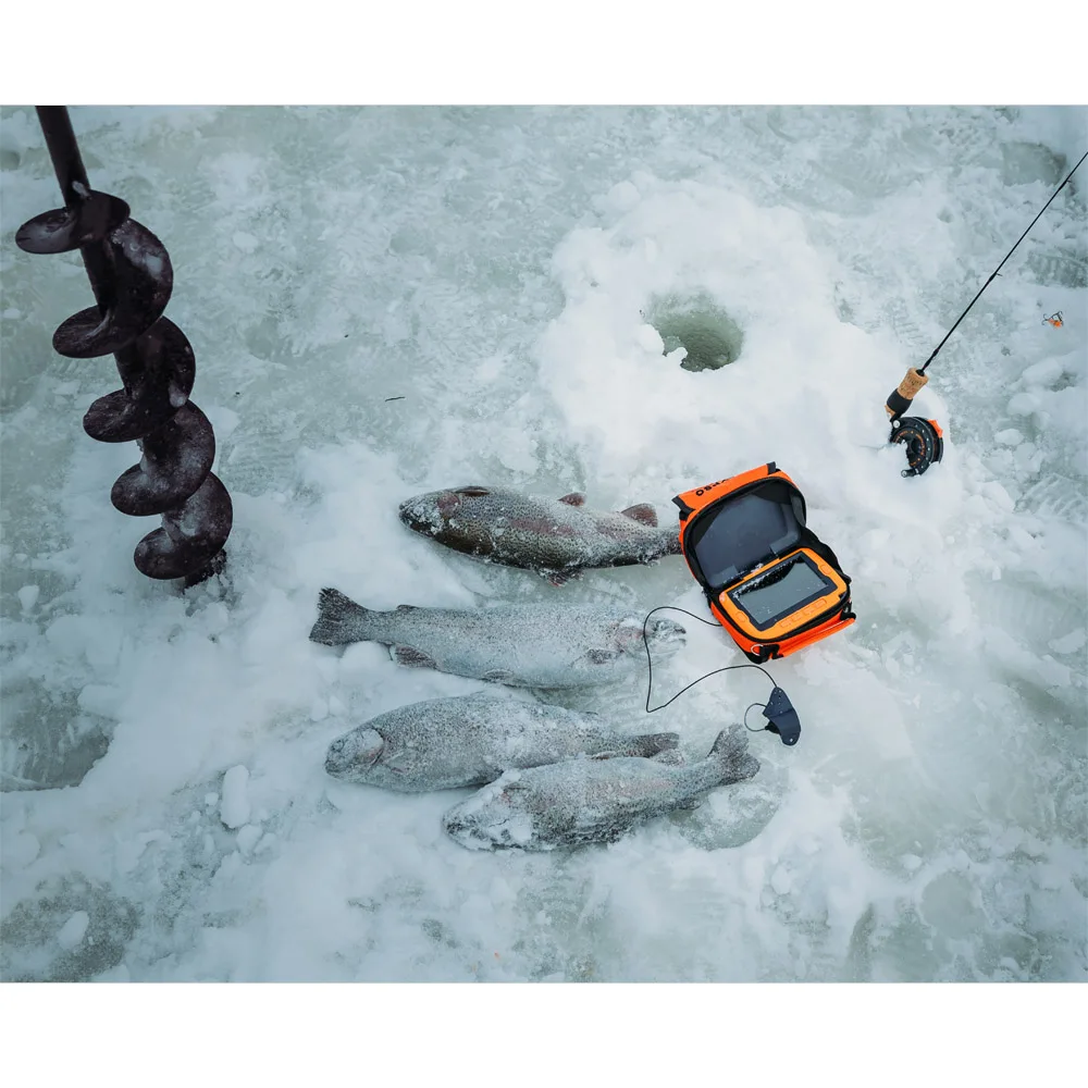 Подводная видеокамера Calypso UVS-03 Plus для рыбалки видеозапись гарантия 12 мес. |