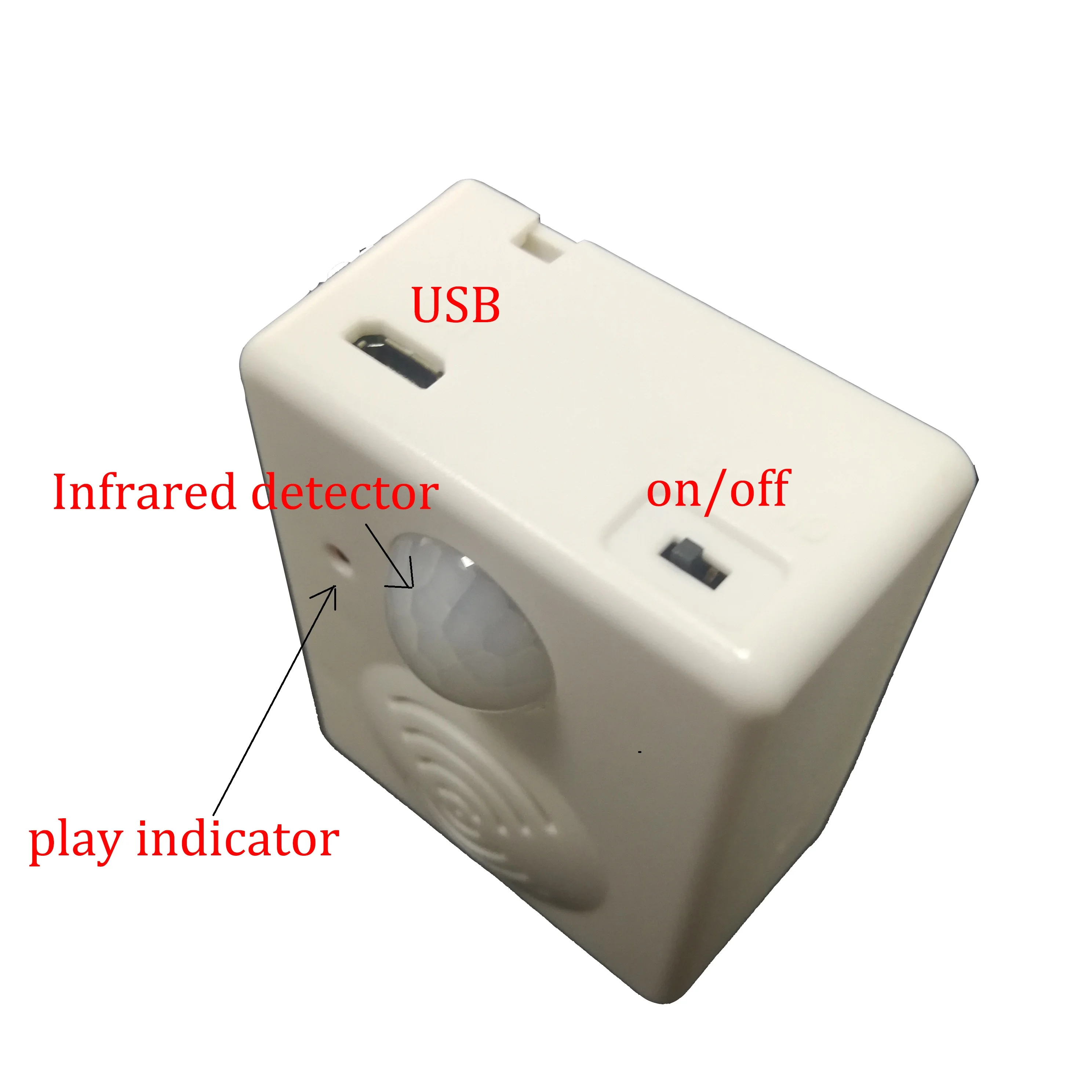 Рисунок 3 - Беспроводной PIR-датчик движения