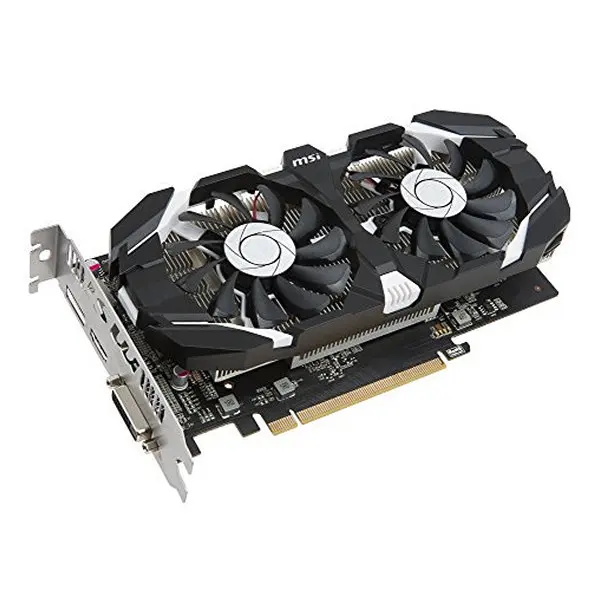 Видеокарта MSI VGA NVIDIA GTX 1050 Ti 4 ГБ DDR5 | Компьютеры и офис