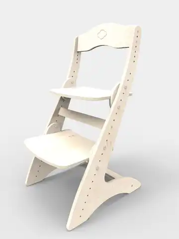 Растущий стул "Роки", "Rokids", мебельная березовая фанера высшего сорта без покрытия