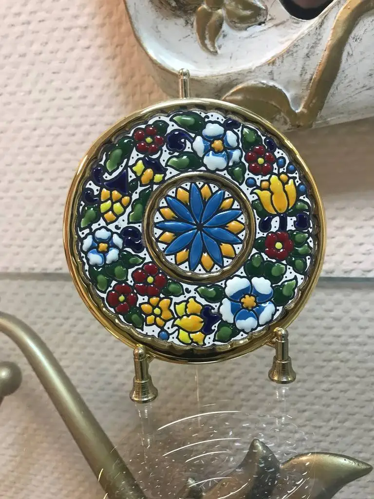 Artecer: тарелка декоративная [112-04] 11 см |