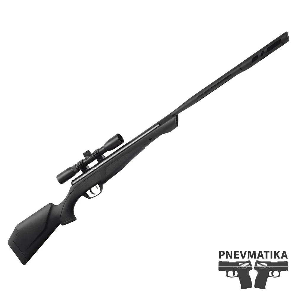 Crosman Quest (NPE SBD Gold пластик прицел 4x32) пневматическая винтовка кал. 4 5мм |