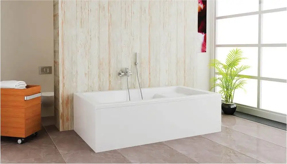 Duşakabincim 75x150 см Dikdörtgen Oturmalı мини Küvet