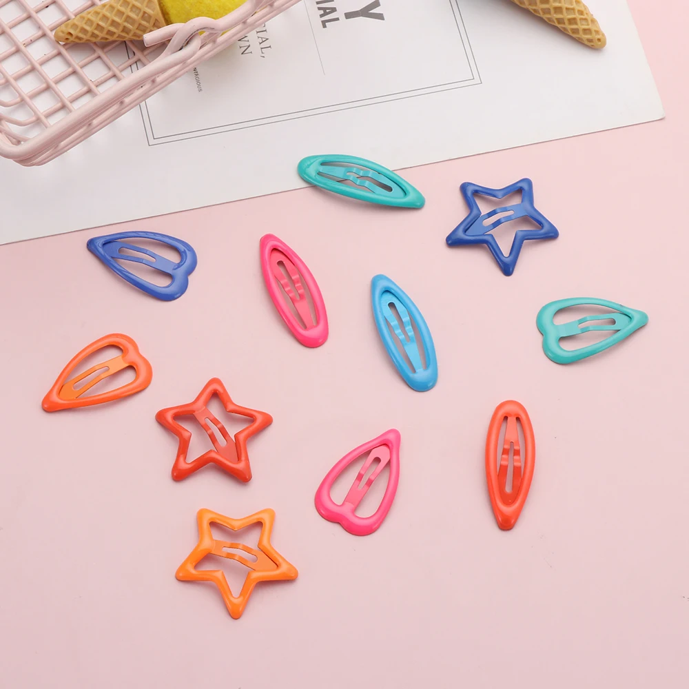 10 шт. мини заколка для волос декоративные головные уборы кукла зажимы детские