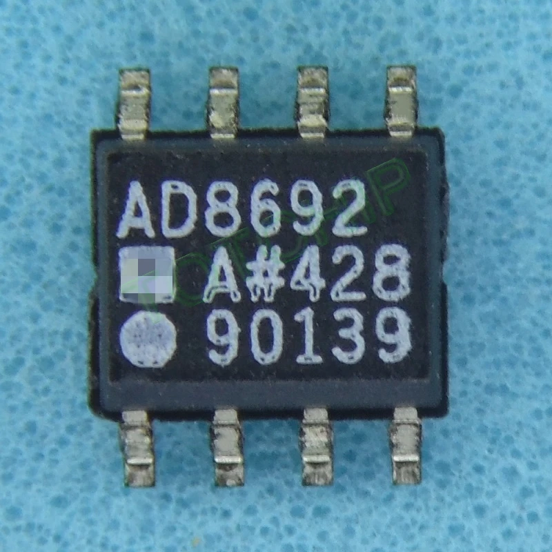 3шт AD8692ARZ SOP8 ОУ 2-канала | Электронные компоненты и принадлежности