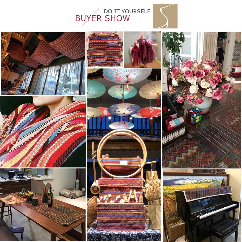 Богемная шикарная модная стильная Марокканская Радужная полосатая обивка