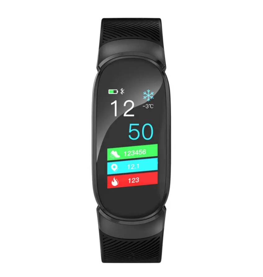 Спортивный умный фитнес-браслет Rapture Smart QW-16 Bluetooth водонепроницаемый