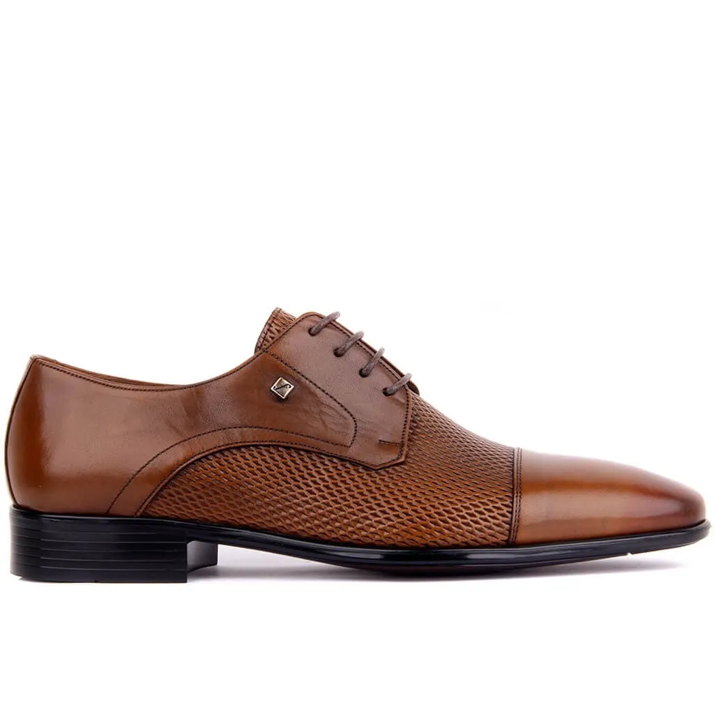 Fosco-Tan/Мужская классическая обувь из натуральной кожи | Обувь