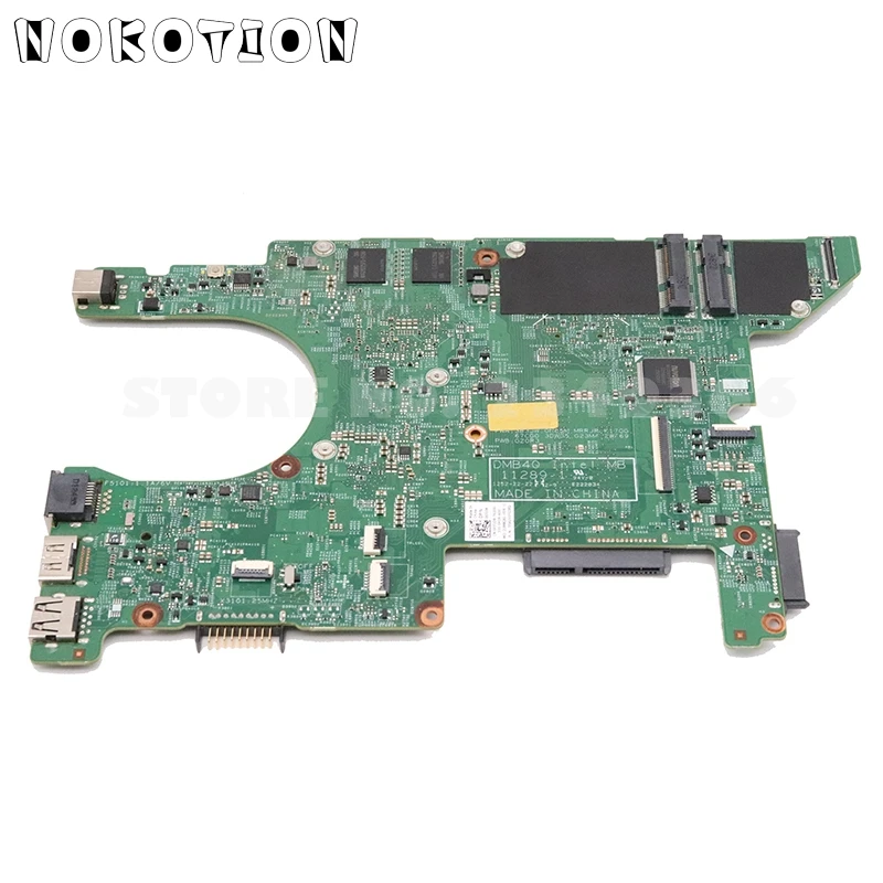 NOKOTION материнская плата для ноутбука Dell 14Z 5423 Материнская плата ноутбука K76FX 0K76FX CN-0K76FX 11289-1 плата SR0XL I5-3337U Процессор