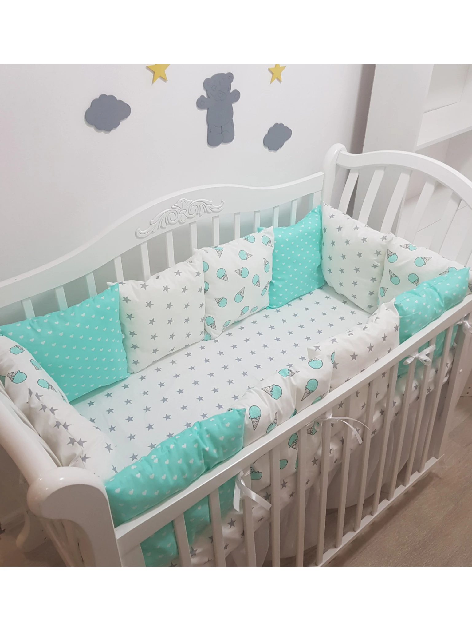 Bumpers in the crib bed tap for bed baby bed Children mamdis