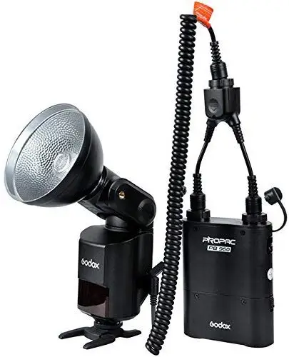 Godox PB960 портативный Расширенная вспышка питания комплект батарей двойной выход