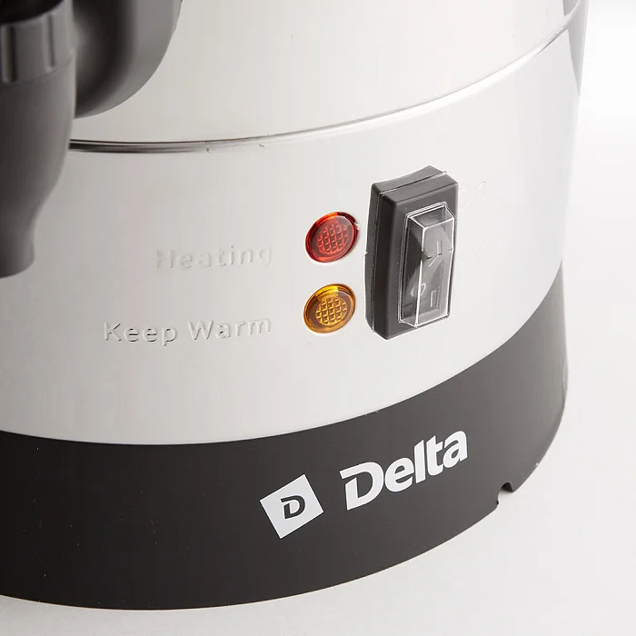 Кипятильник наливной электрический Delta D 510N 10 л 1500 Вт + ПОДАРОК|Электрические