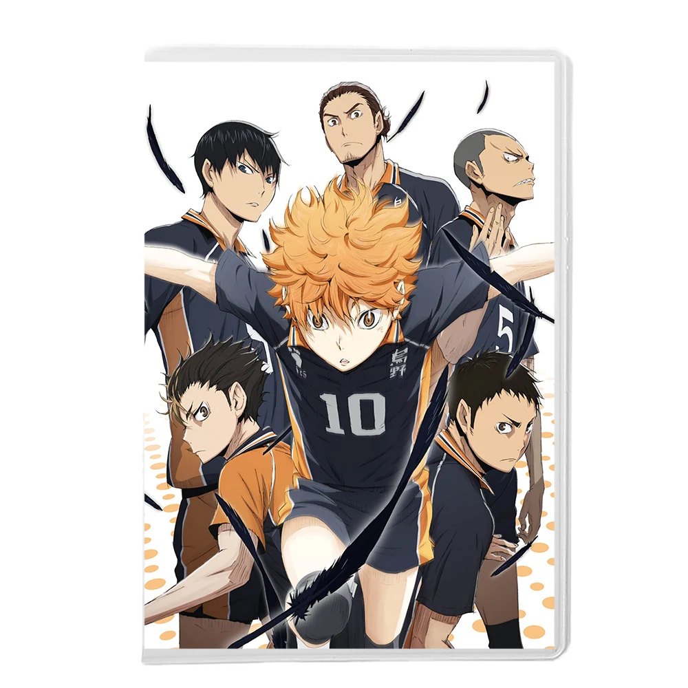 Обложка для паспорта аниме Волейбол!! Haikyuu!! Хината | Канцтовары офиса и дома