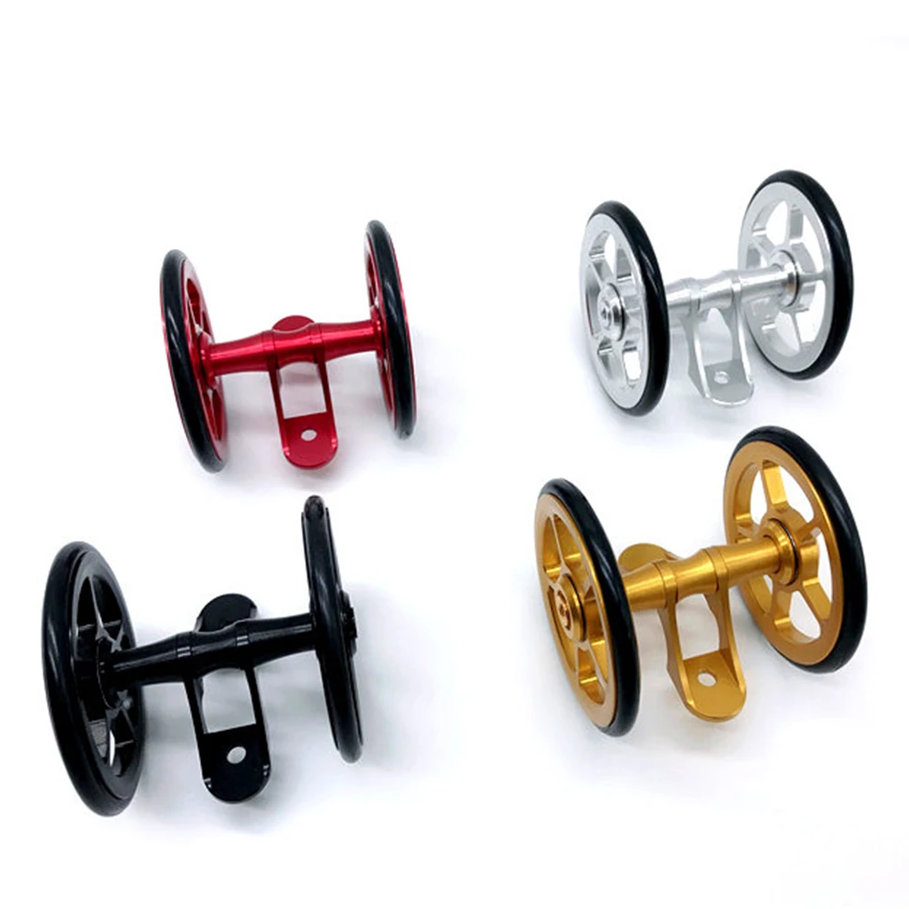 

Folding Bike Easy Wheels For Brompton Mudguard Rear Fender Wheel Lightweight Rear Mudguard Wheels BMX Bicyle Accessories