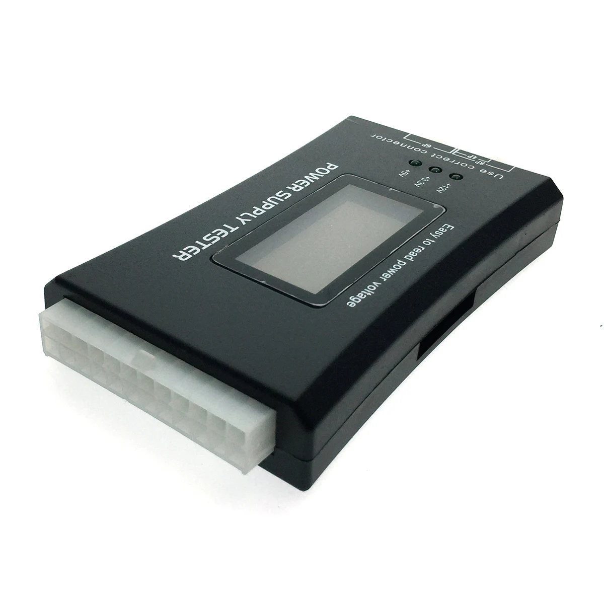 Тестер Espada E RPV7 с цифровой индикацией для блоков питания ATX Power supply tester (20/24pin 6pin 8pin