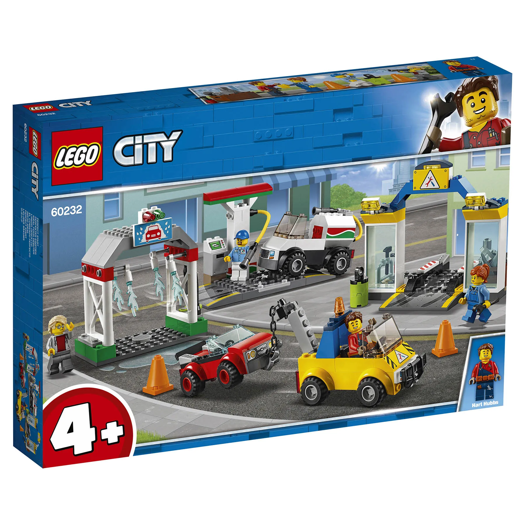 Конструктор LEGO City 60232 Автостоянка | Игрушки и хобби
