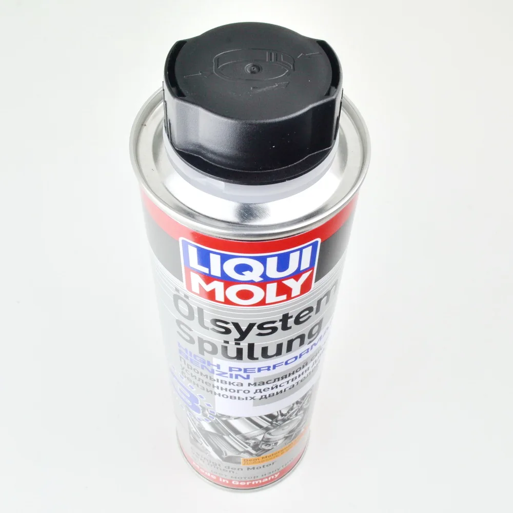 LIQUI MOLY Очиститель масляной системы усиленного действия для бензиновых