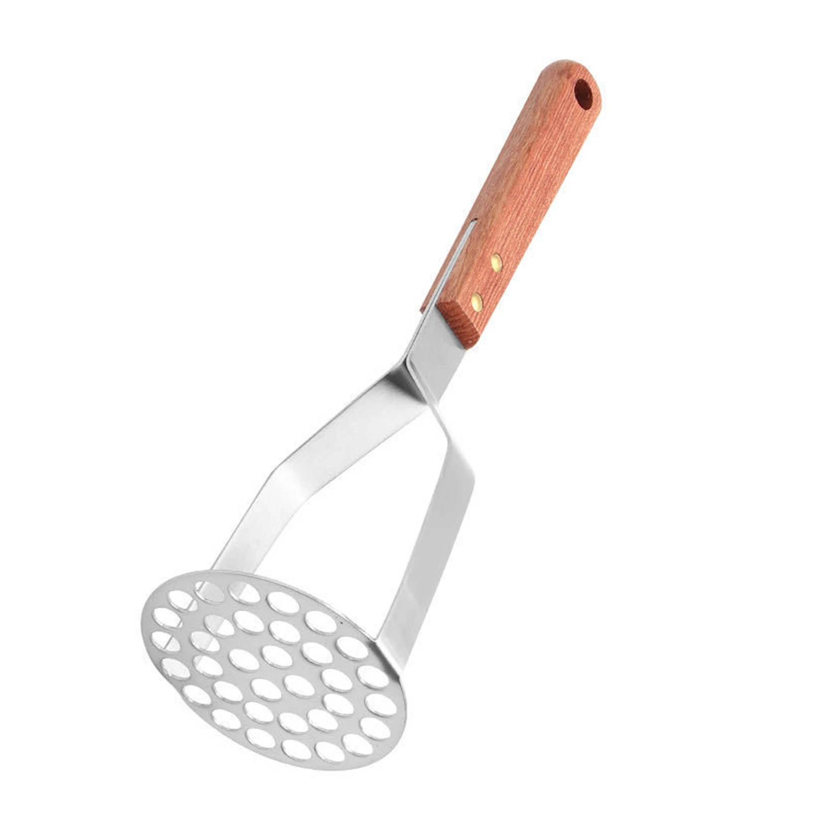 

Mashed Potato Grinder Manual Potato Press Potato Masher Stainless Steel Food Mills Kitchen Tool