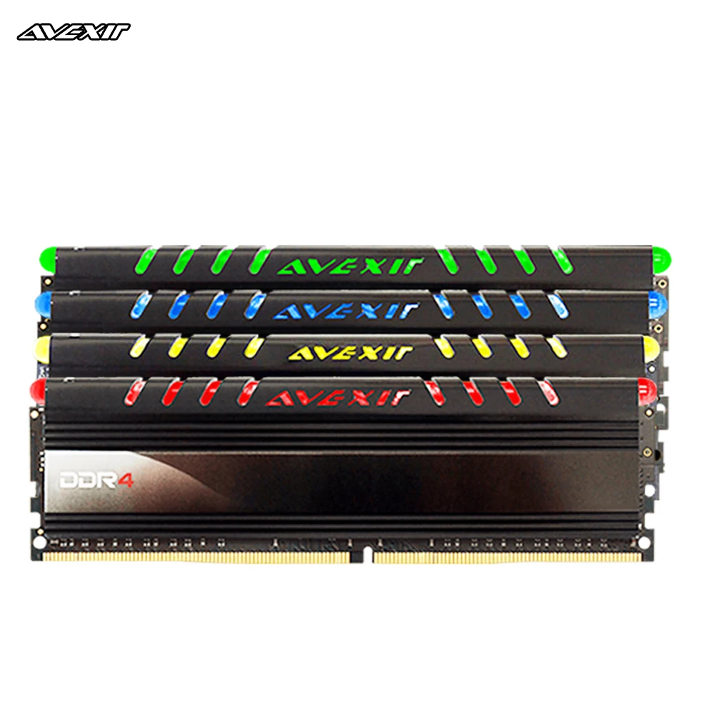 Avexir Core серия ddr4 ОЗУ 8 Гб 16 2400 МГц 2666 DIMM память для настольного компьютера с