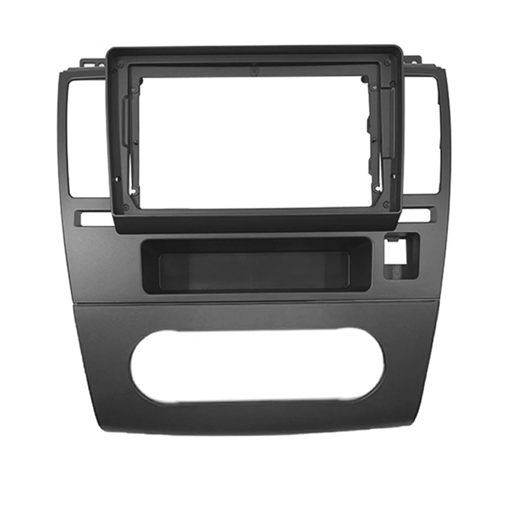 9 дюймов 2 Din Автомобильный видео панель Панель для NISSAN Tiida Latio Авто AC 2005 DVD GPS mp5